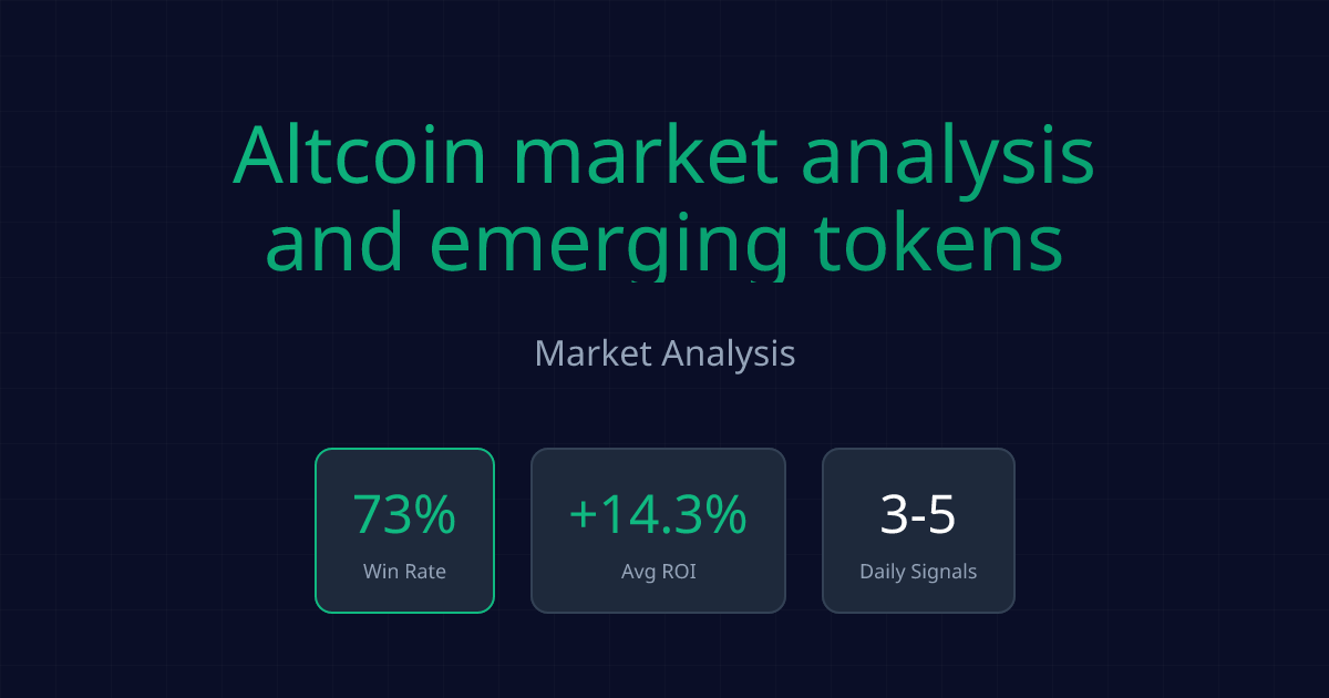 Signal Whisper - Signal Whisper - Altcoin market analysis and emerging tokens - Market Analysis | Signal Whisper - Market analysis and trading insights