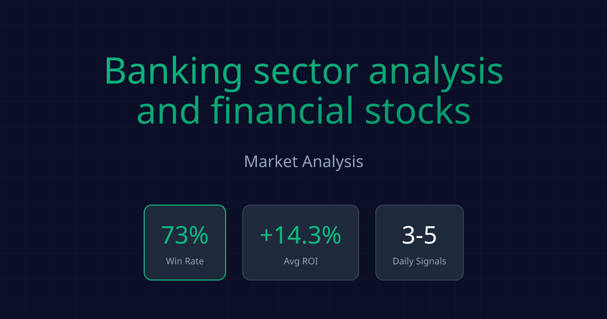 Signal Whisper - Signal Whisper - The Trump Paradigm: A Deep Dive into Banking and Financial Stocks - Market analysis and trading insights
