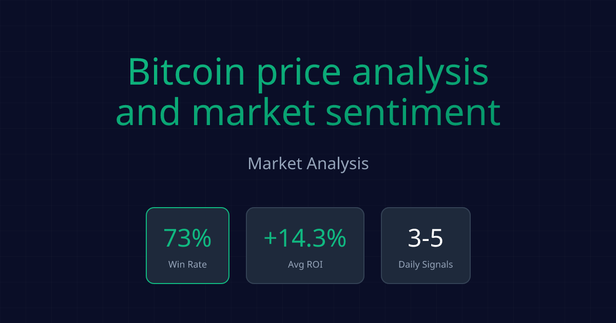 Signal Whisper - Signal Whisper - Bitcoin price analysis and market sentiment - Market Analysis | Signal Whisper - Market analysis and trading insights