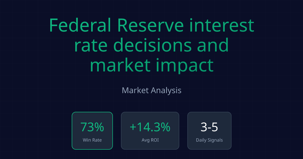 Signal Whisper - Signal Whisper - The Tug of War: Federal Reserve Rate Decisions in the Trump Era - Market analysis and trading insights