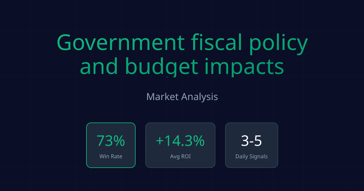 Signal Whisper - Signal Whisper - Government fiscal policy and budget impacts - Market Analysis | Signal Whisper - Market analysis and trading insights