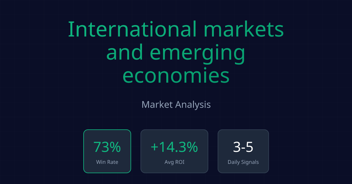 Signal Whisper - Signal Whisper - International markets and emerging economies - Market Analysis | Signal Whisper - Market analysis and trading insights
