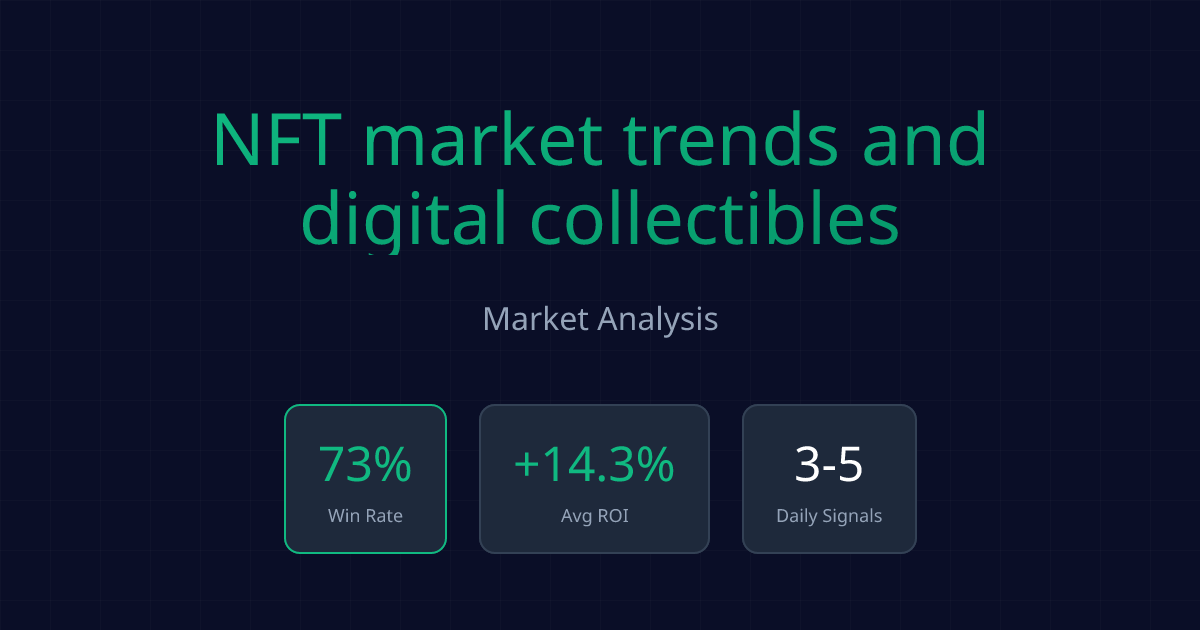 Signal Whisper - Signal Whisper - NFT market trends and digital collectibles - Market Analysis | Signal Whisper - Market analysis and trading insights