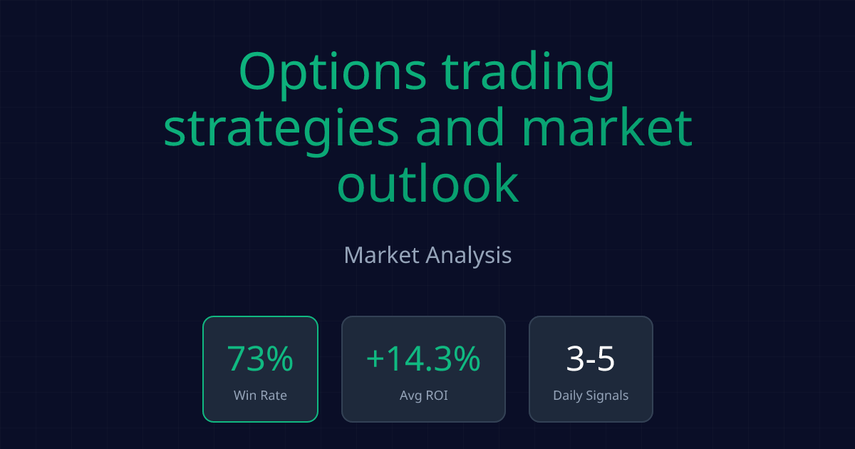 Signal Whisper - Signal Whisper - Options trading strategies and market outlook - Market Analysis | Signal Whisper - Market analysis and trading insights