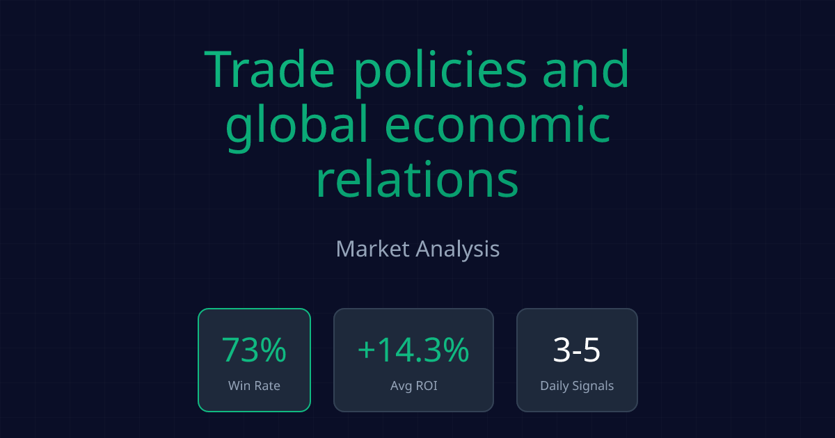 Signal Whisper - Signal Whisper - Trade policies and global economic relations - Market Analysis | Signal Whisper - Market analysis and trading insights